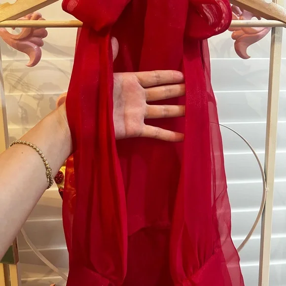 Zara Pink Party Dress - Picture 5 of 5